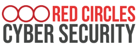 Red Circles Cyber Security